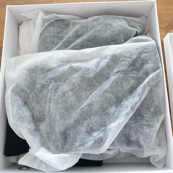 Wanted Black Suede Thigh High Boots - Picture 8 of 9